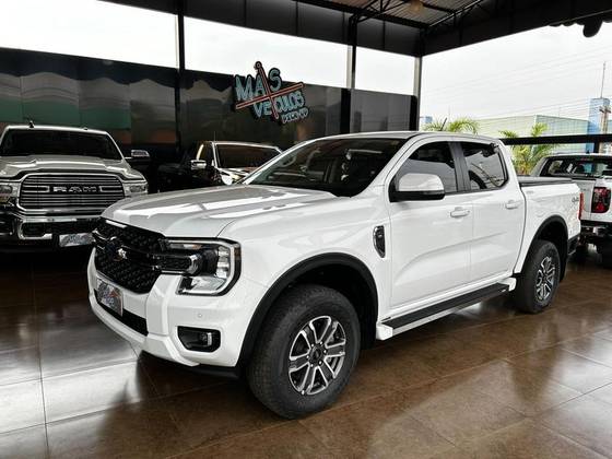 FORD RANGER 3.0 V6 TURBO DIESEL CD XLT 4X4 AUTOMÁTICO